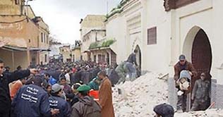Minaret collapse in Morocco, leaves 36 dead